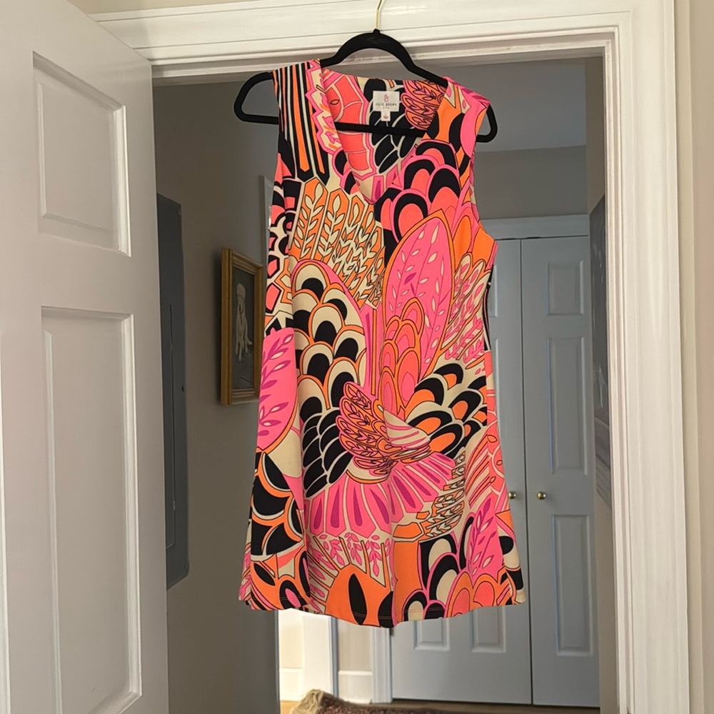 Neon dress Julie Brown